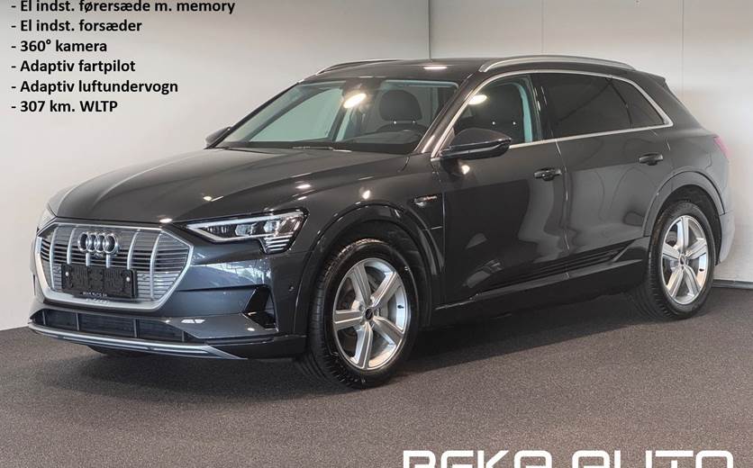Audi e-tron 50 Advanced Prestige quattro