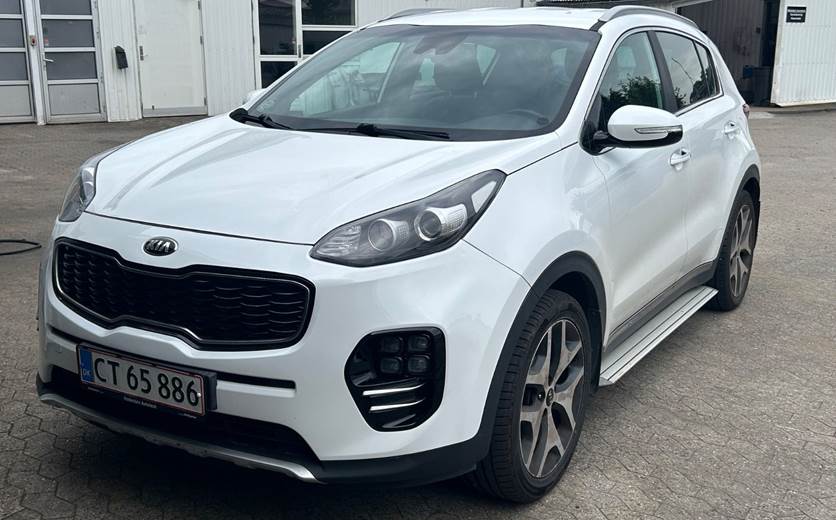 Kia Sportage 1,6 T-GDi GT-Line