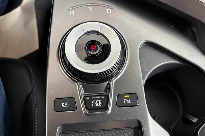 Rød Kia EV6 fra 2023