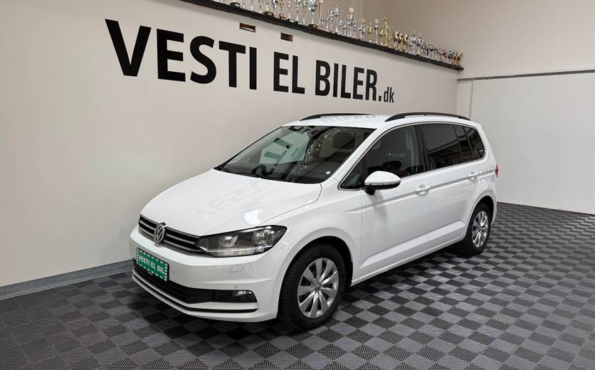 VW Touran 2,0 TDi 115 Comfortline DSG Van