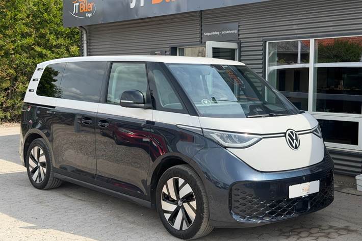 Blå VW ID.Buzz fra 2023