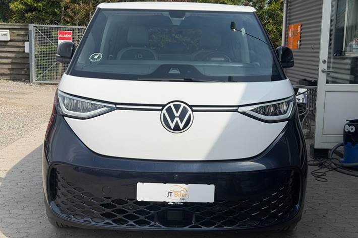 Blå VW ID.Buzz fra 2023
