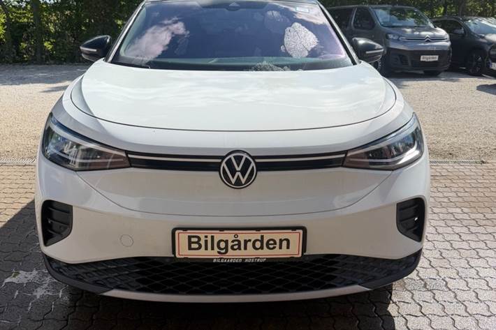 Hvid VW ID.4 fra 2021