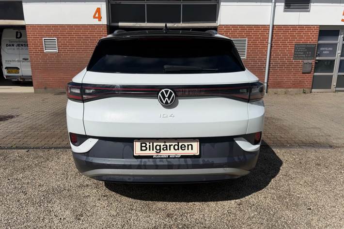 Hvid VW ID.4 fra 2021