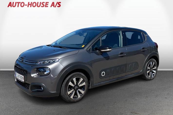 Grå Citroën C3 fra 2019