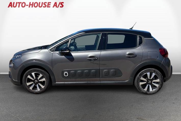 Grå Citroën C3 fra 2019