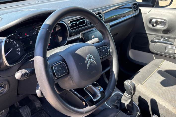 Grå Citroën C3 fra 2019