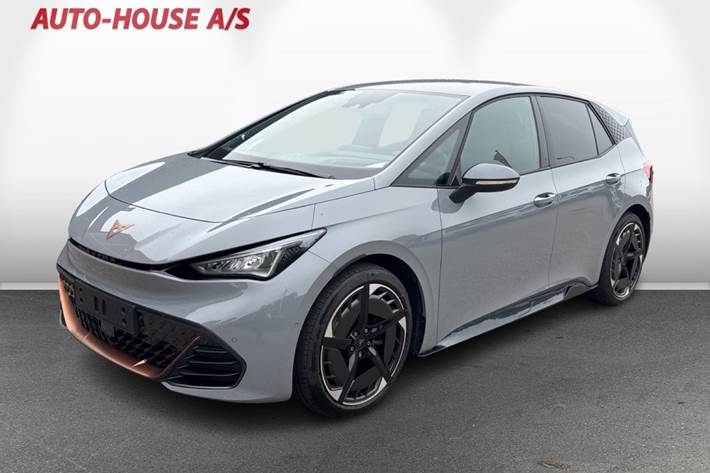 Grå Cupra Born fra 2025