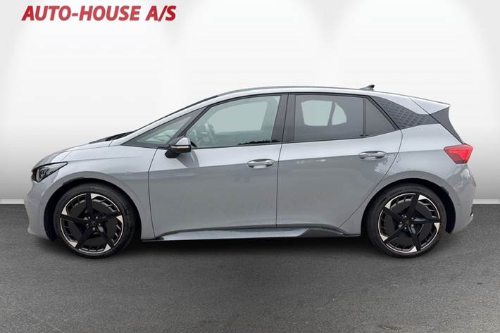 Grå Cupra Born fra 2025