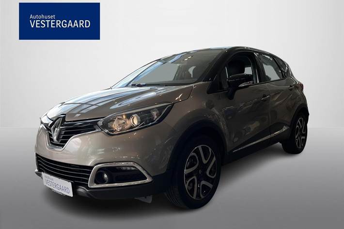 Sort Renault Captur fra 2014