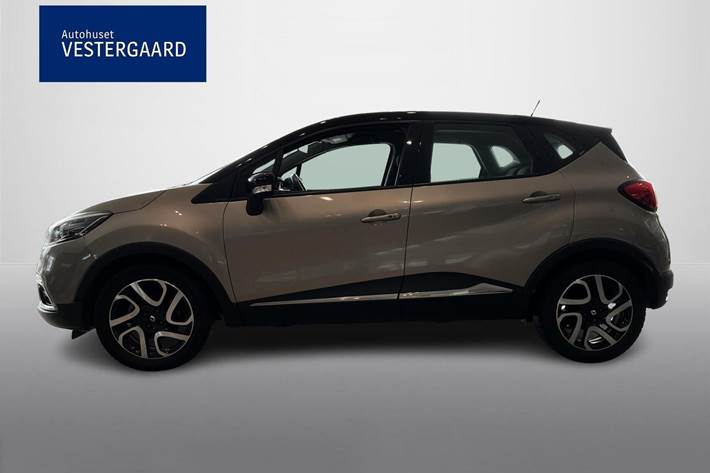 Sort Renault Captur fra 2014