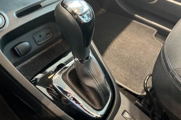 Sort Renault Captur fra 2014