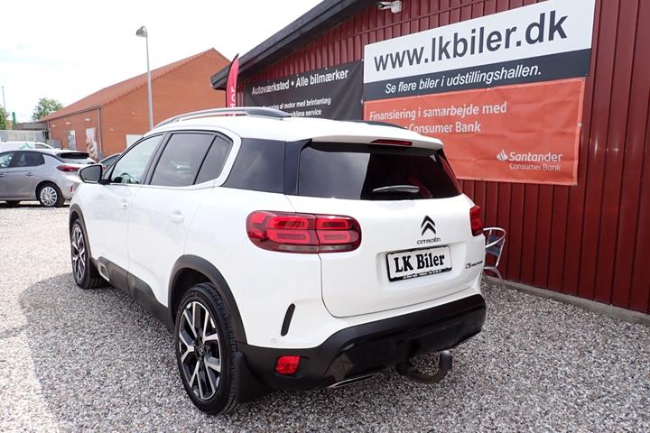 Hvid Citroën C5 Aircross fra 2019