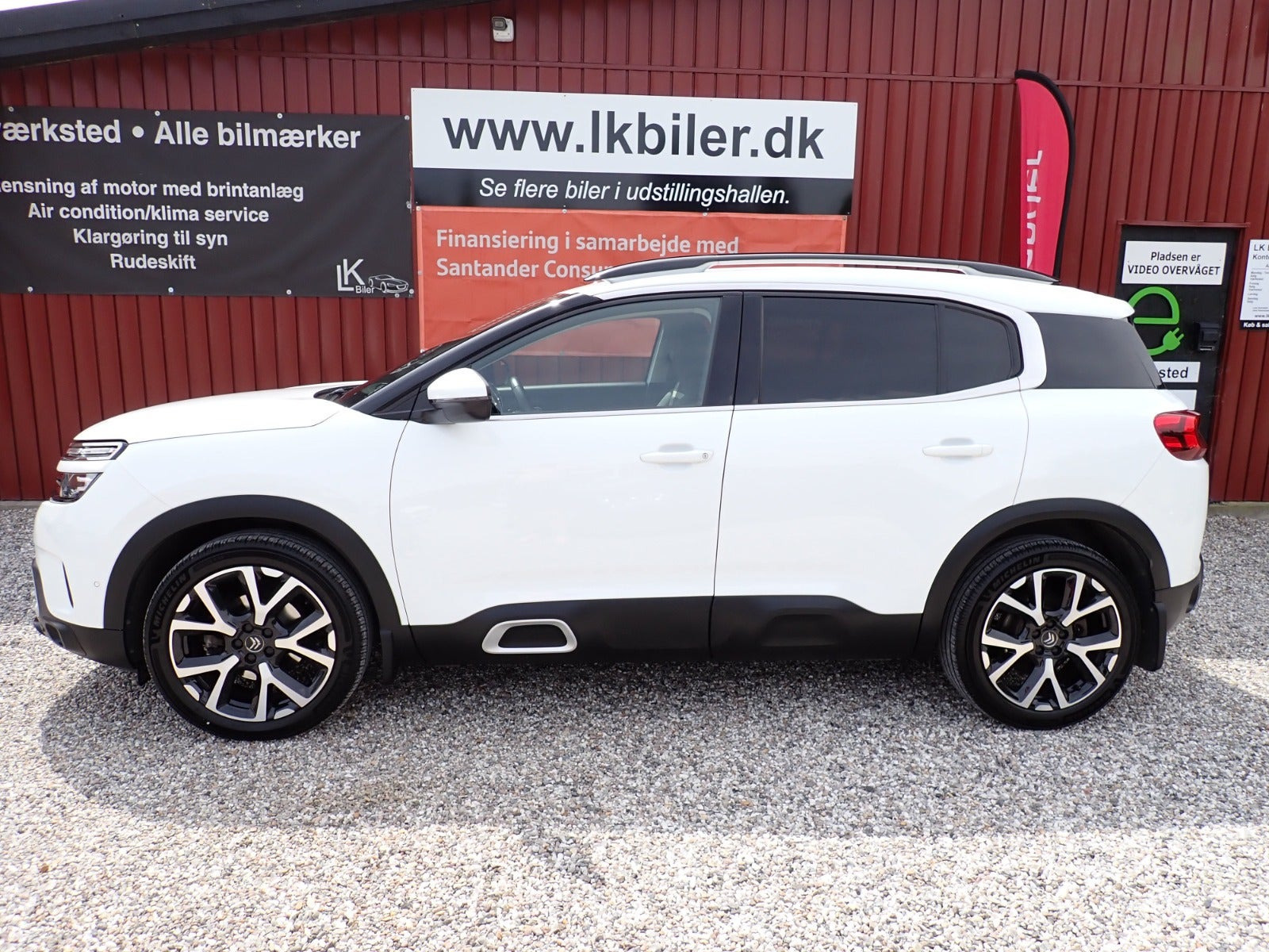 Hvid Citroën C5 Aircross fra 2019
