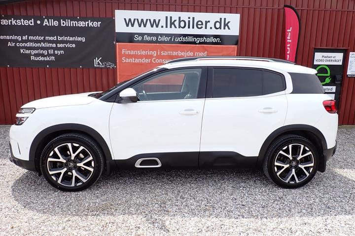 Hvid Citroën C5 Aircross fra 2019