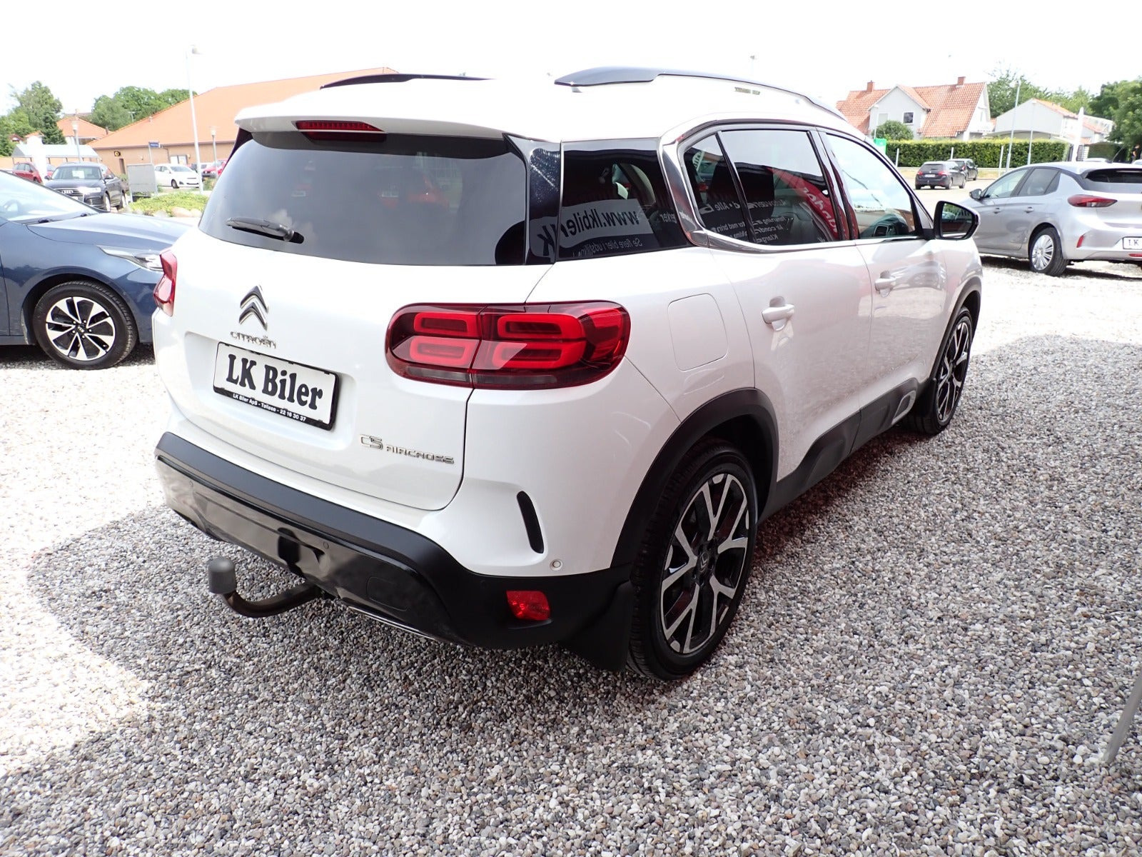 Hvid Citroën C5 Aircross fra 2019