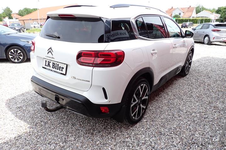 Hvid Citroën C5 Aircross fra 2019