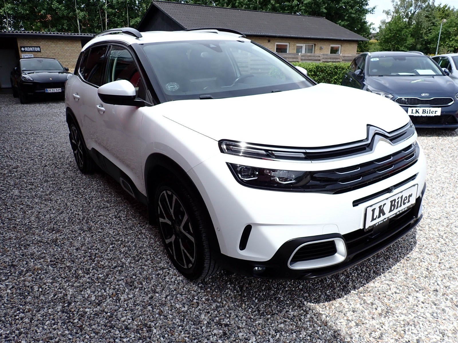 Hvid Citroën C5 Aircross fra 2019