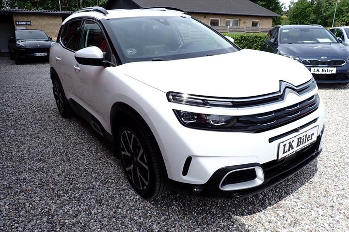 Hvid Citroën C5 Aircross fra 2019