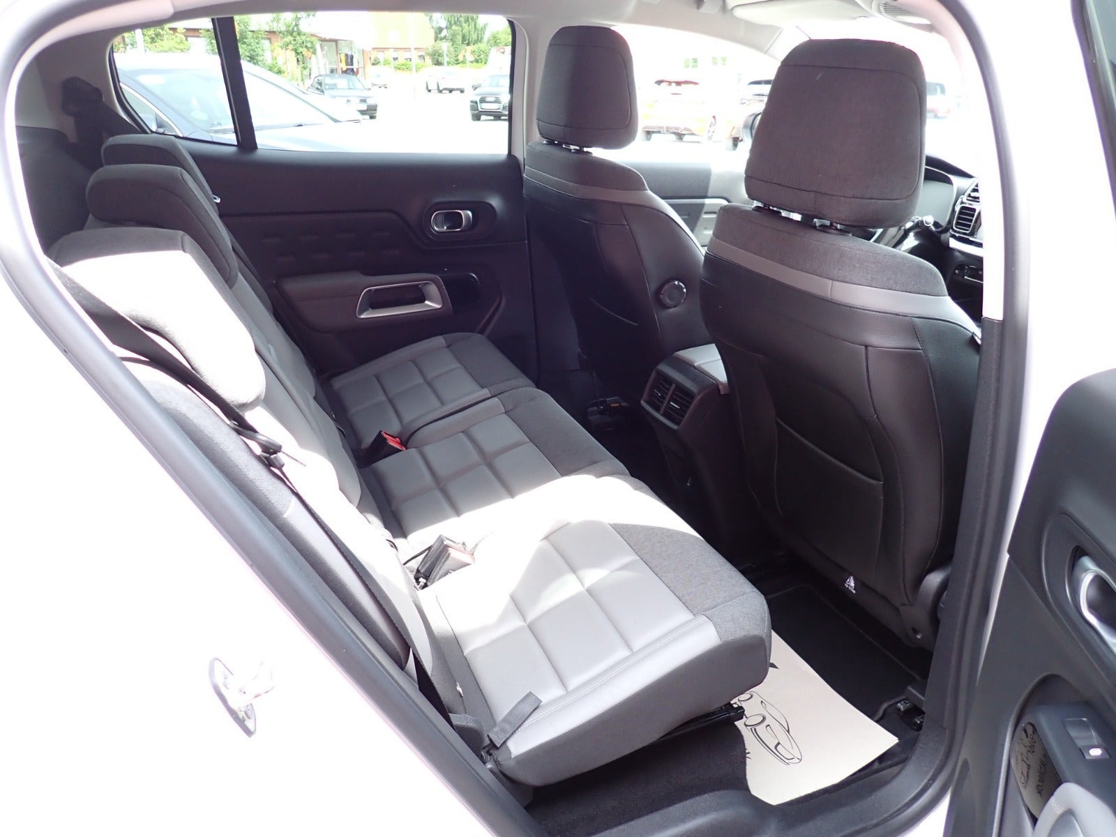 Hvid Citroën C5 Aircross fra 2019