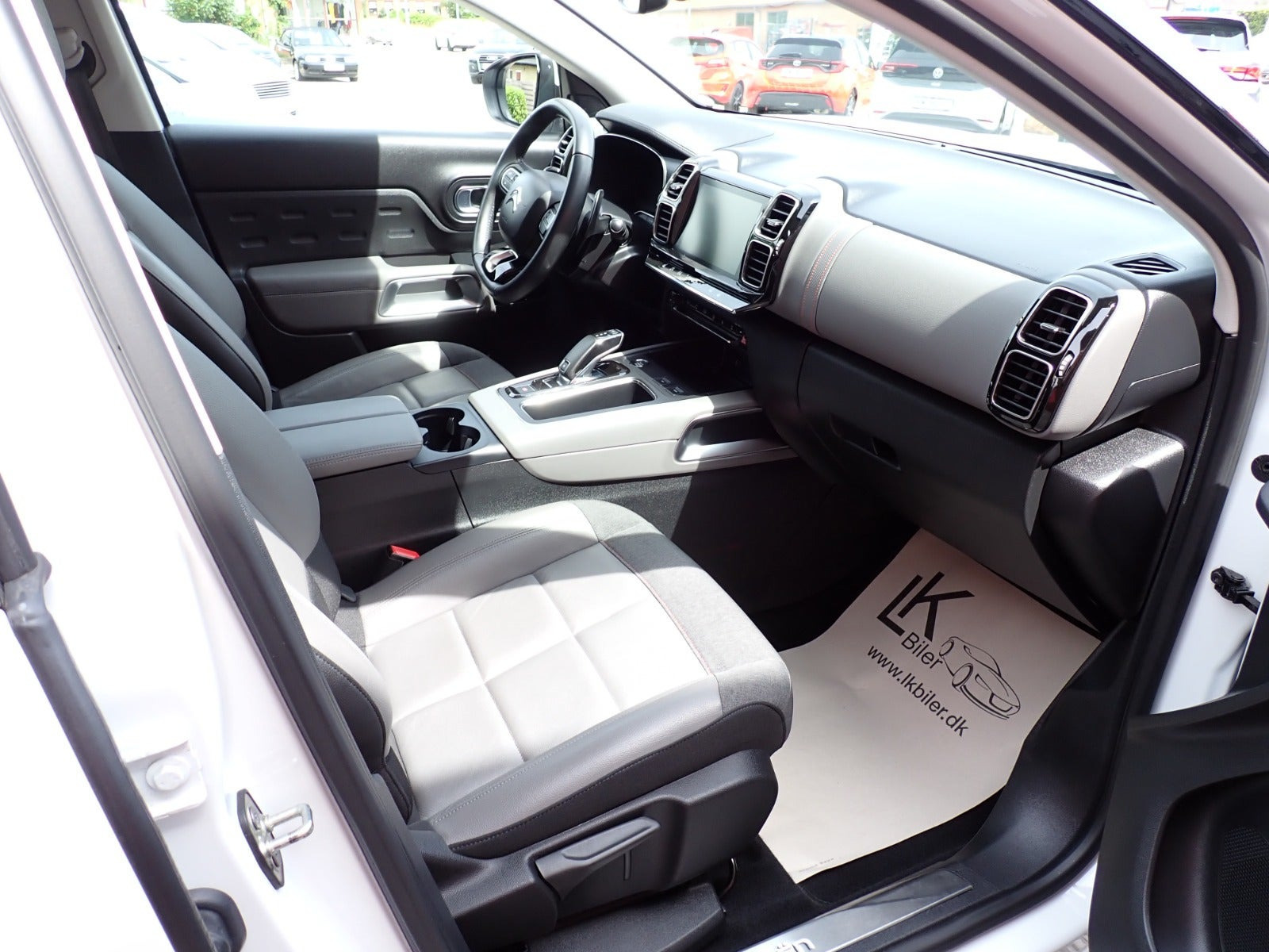 Hvid Citroën C5 Aircross fra 2019