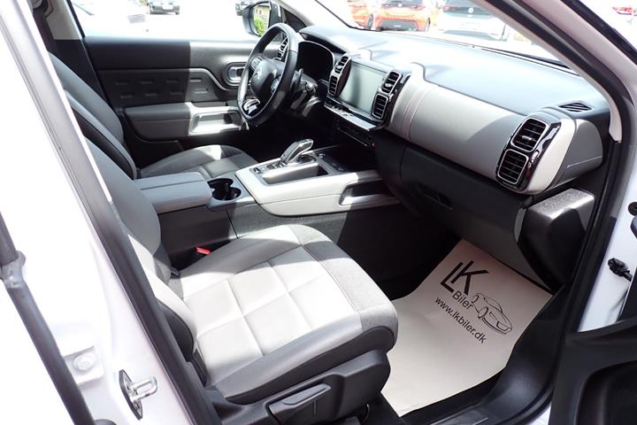 Hvid Citroën C5 Aircross fra 2019