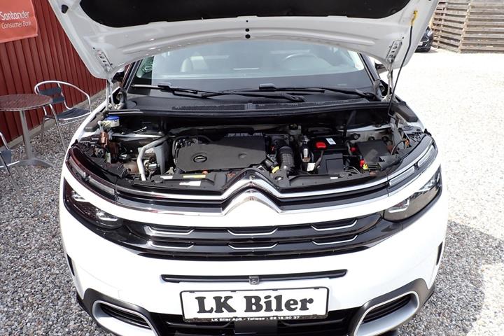 Hvid Citroën C5 Aircross fra 2019