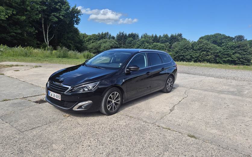 Peugeot 308 1,6 BlueHDi 120 hk SW EAT6