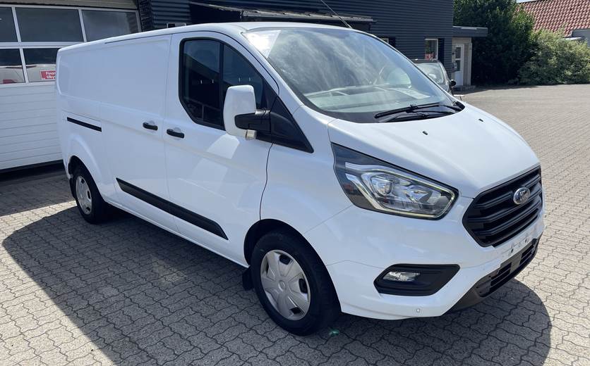 Ford Transit Custom Van 2,0 TDCi - FWD (170 HK ) Kassevogn FWD M6
