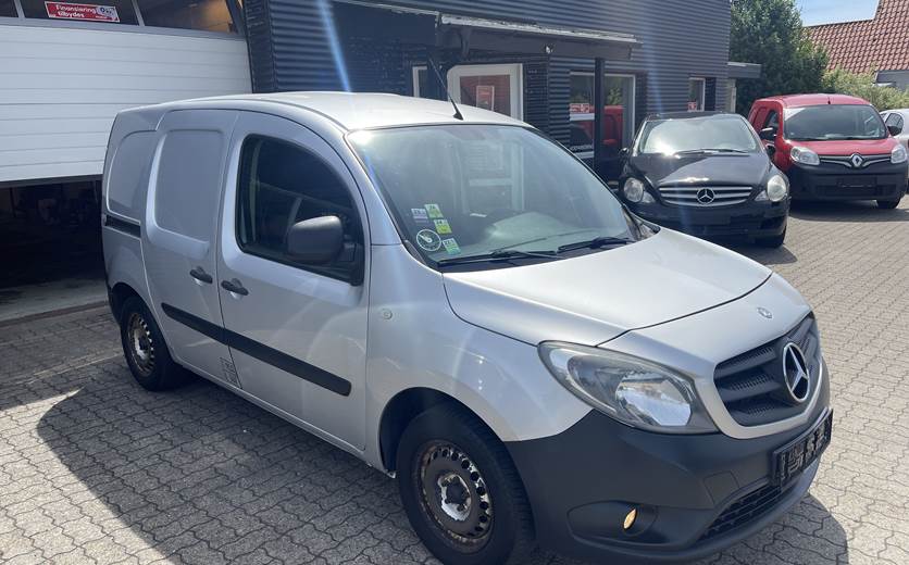 Mercedes Citan 1,5 109 CDI Kassevogn lang (A2)