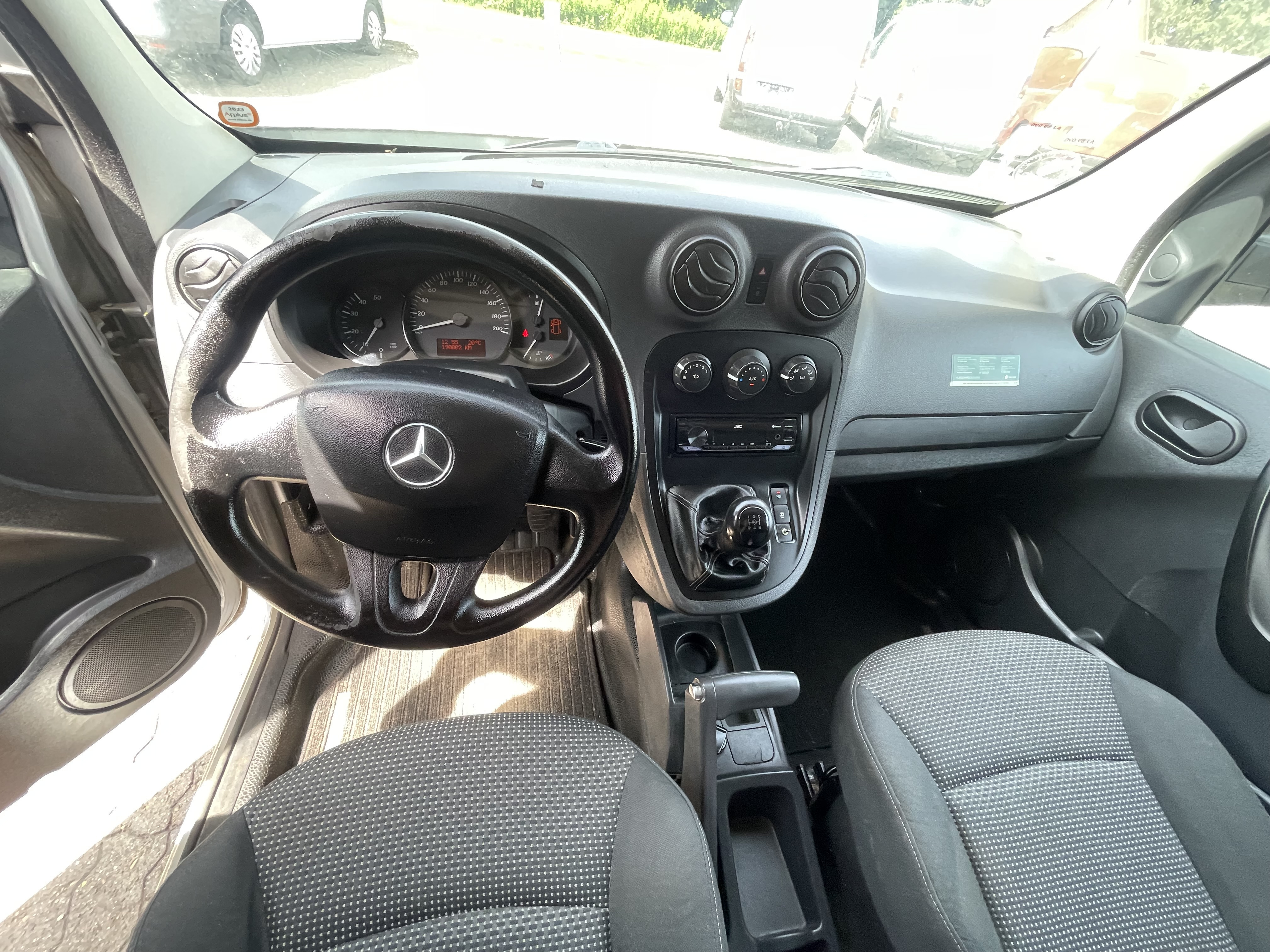 Sølv Mercedes Citan fra 2012