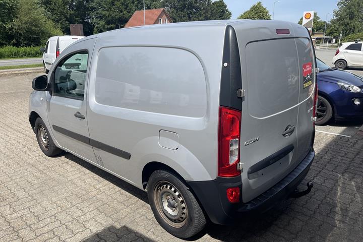 Sølv Mercedes Citan fra 2012