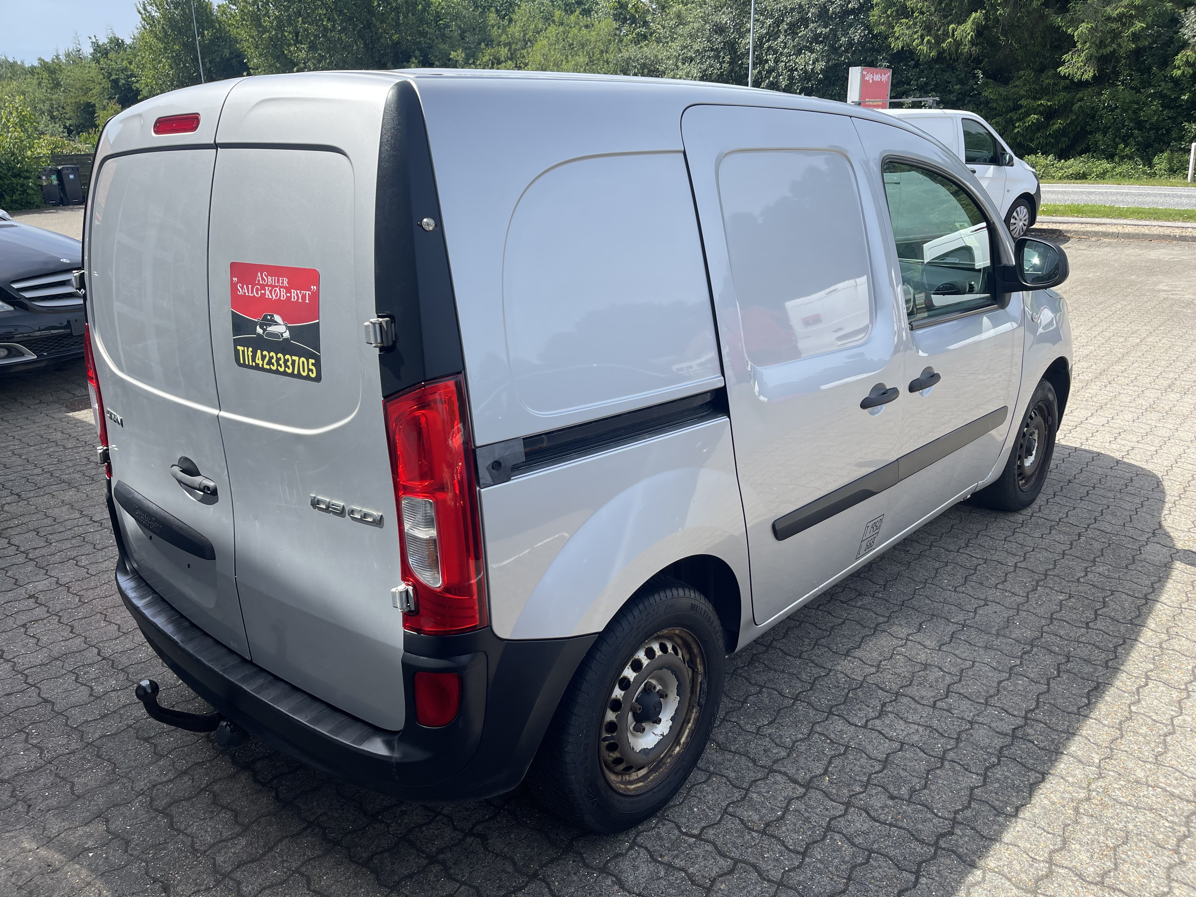 Sølv Mercedes Citan fra 2012