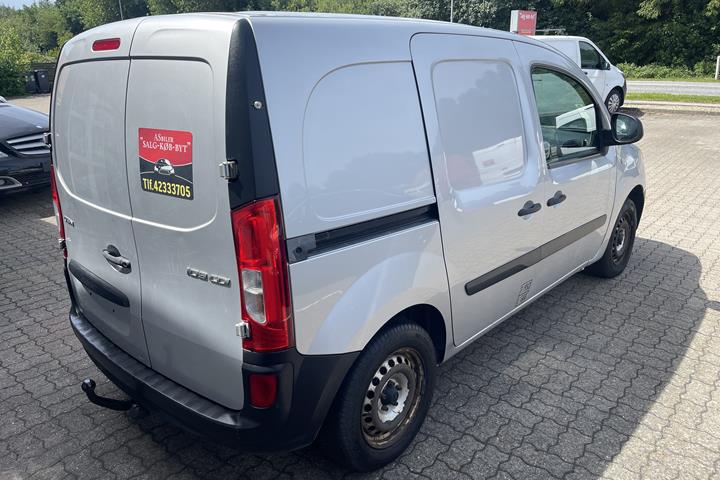 Sølv Mercedes Citan fra 2012