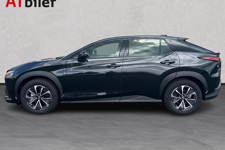 Sort Lexus RZ fra 2025