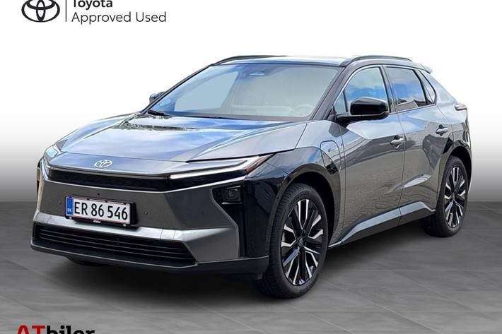 undefined Toyota BZ4X fra 2026