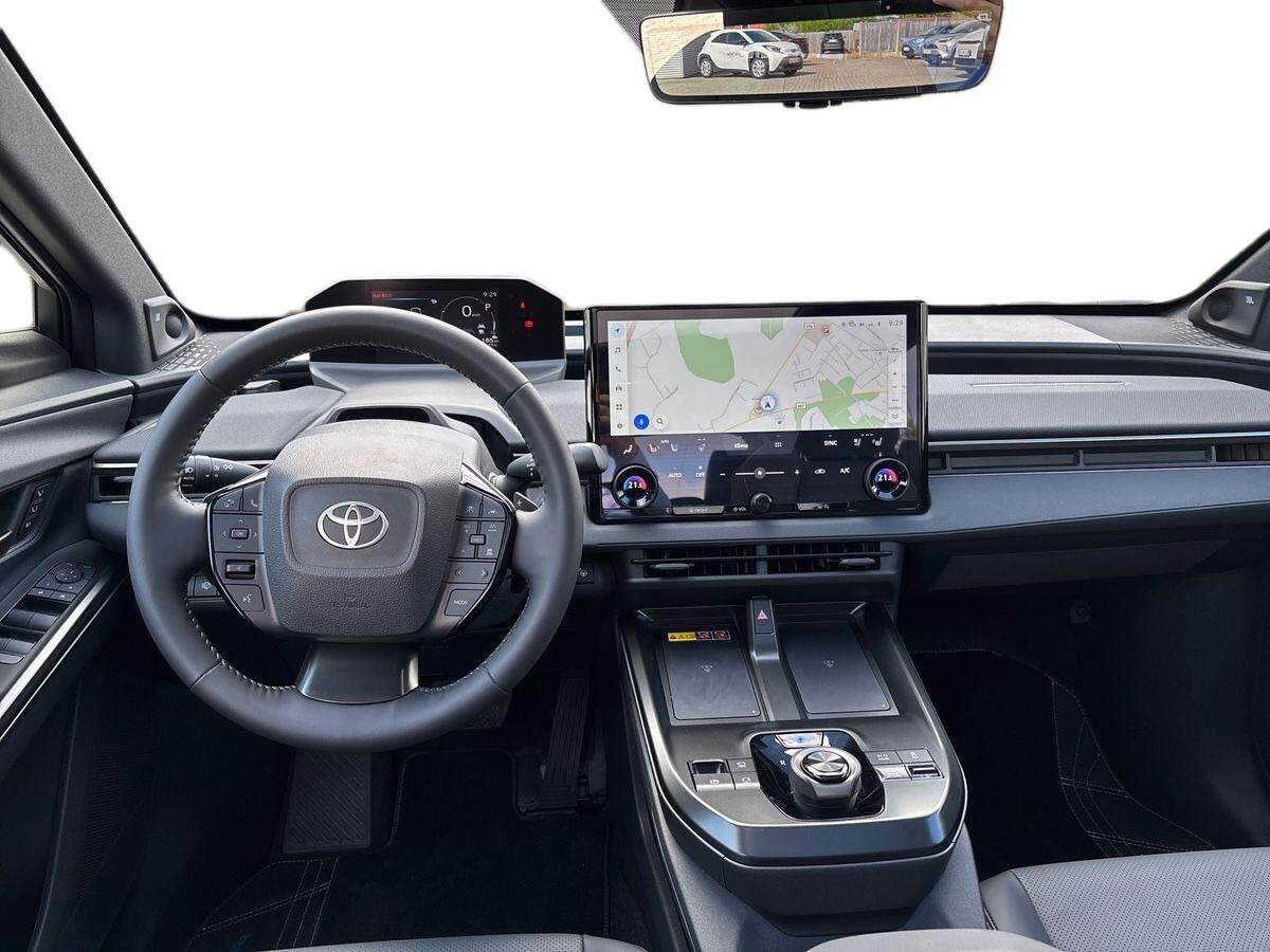 Sort Toyota BZ4X fra 2026