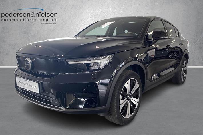 Sort Volvo C40 fra 2023