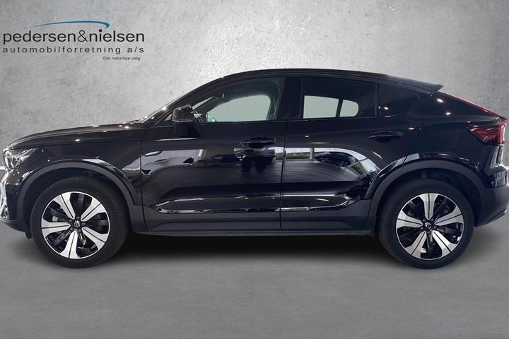 Sort Volvo C40 fra 2023