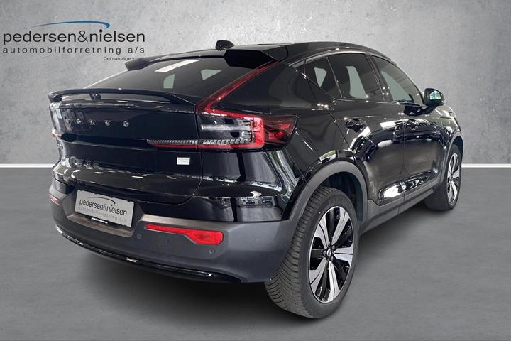 Sort Volvo C40 fra 2023