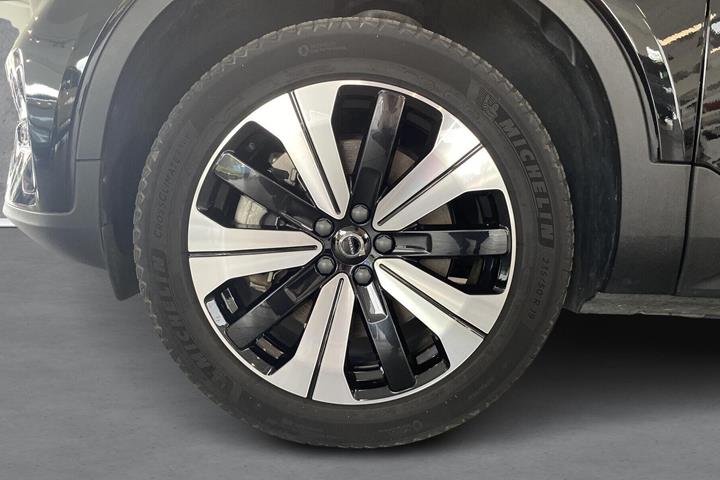 Sort Volvo C40 fra 2023