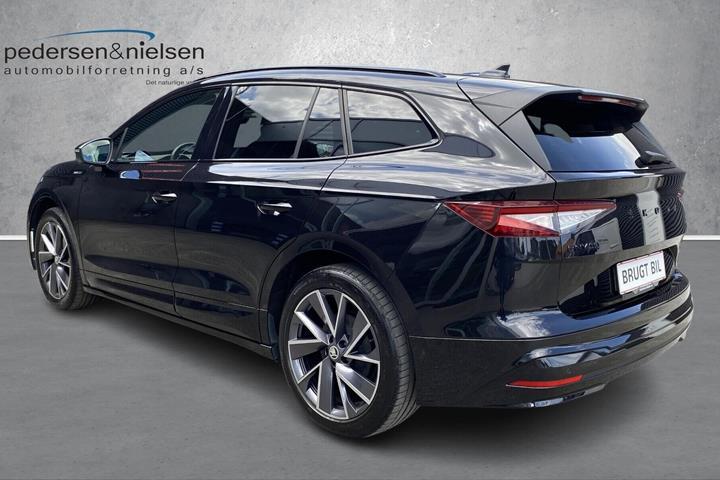 Sort Skoda Enyaq fra 2022