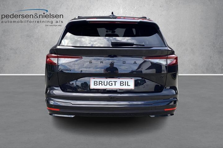 Sort Skoda Enyaq fra 2022