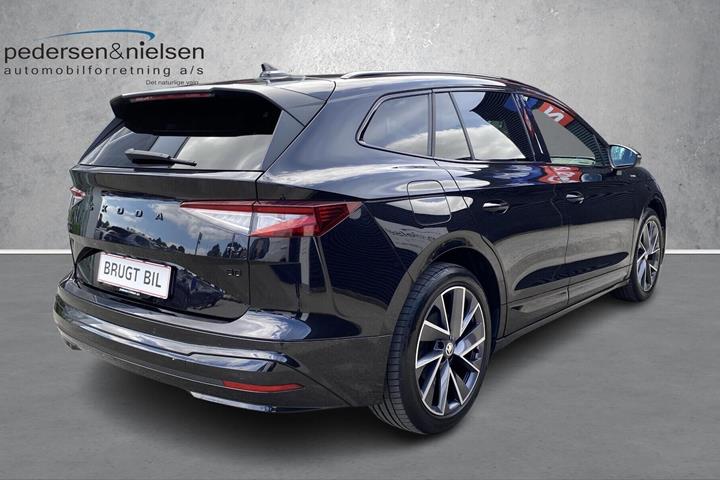 Sort Skoda Enyaq fra 2022