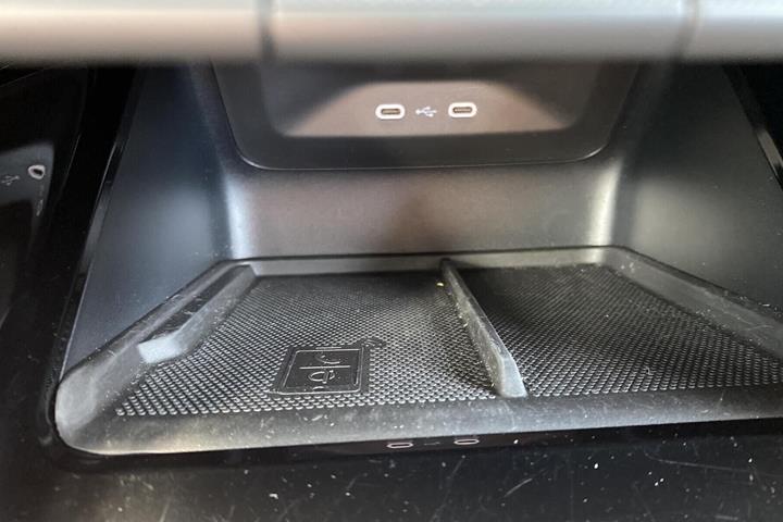 Sort Skoda Enyaq fra 2022