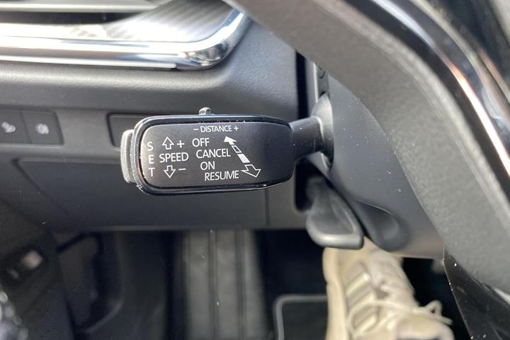 Sort Skoda Enyaq fra 2022