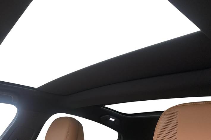 Grå Mazda 6e fra 2025