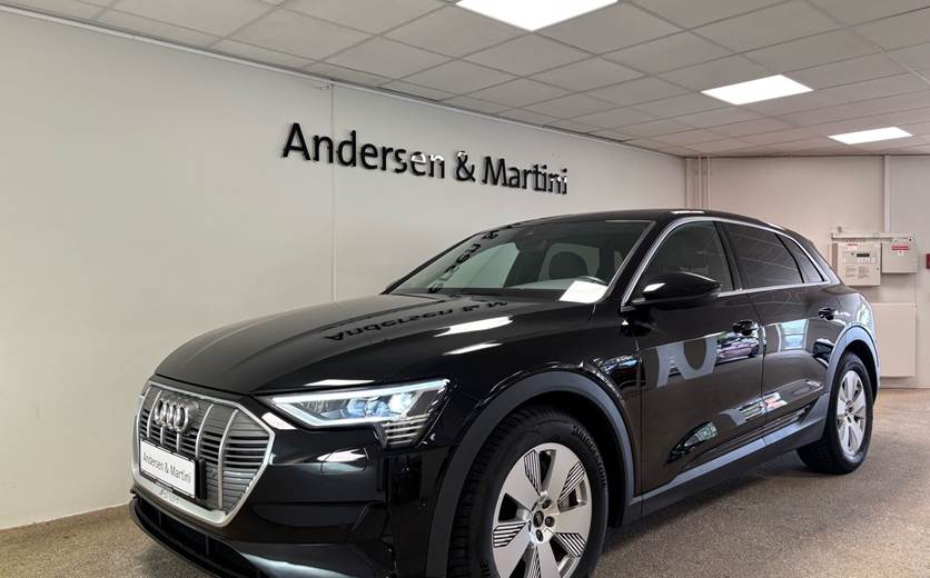 Audi e-tron 55 Quattro 408HK 5d Aut.