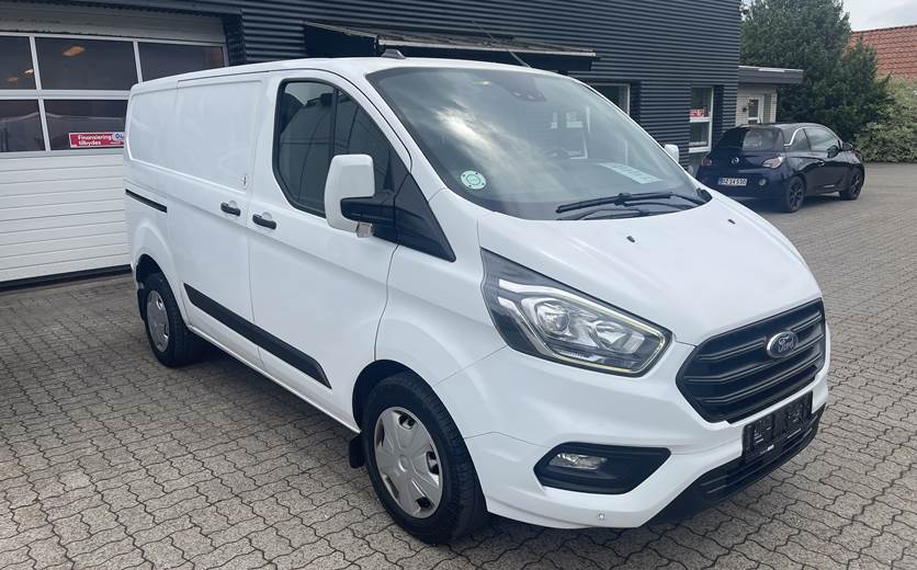 Ford Transit Custom Van 2,0 TDCi - FWD (130 HK) Kassevogn FWD A6