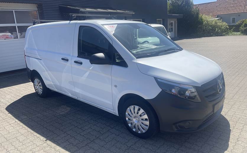 Mercedes Vito 1,8 110 CDI KSV Kort FWD Man
